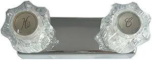 4" SHOWER FAUCET-PLASTIC