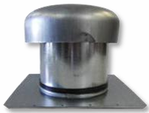 Ventline 8" Roof Cap - Flat Ceiling Exhaust Fan
