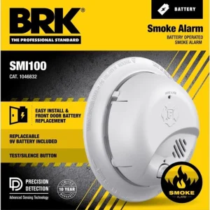 Smoke Detector Battery Powered