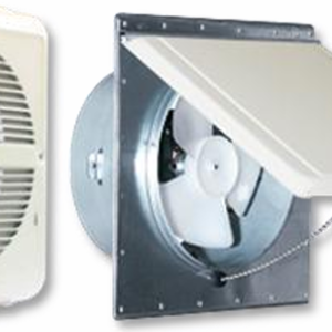 White Ventline Sidewall Vent - Grill Only