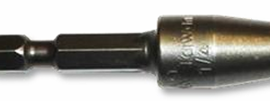 Magnetic Hex Bit Tapered - 1/4"