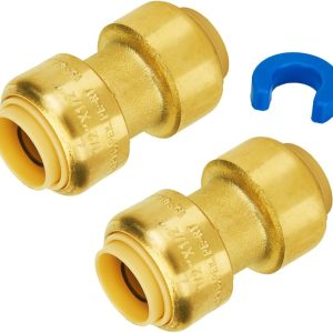 1/2" Coupling-Brass
