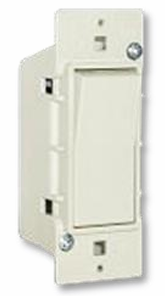 Decorative Rocker Switch - Ivory