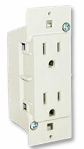 Decorative Receptacle - Ivory
