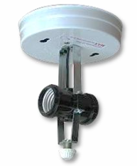 Double Socket Ceiling Base