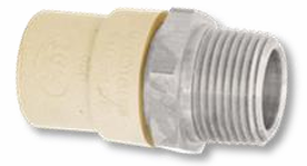 CPVC Transition Male Adapter 1/2"