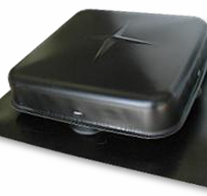 Black Galvanized Roof Vent