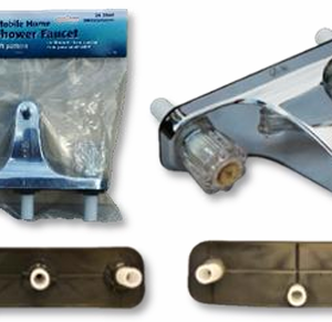 8" Tub & Shower - Offset