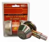 Deadbolt - Stainless