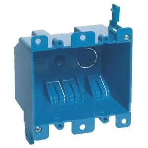 Double Outlet Box