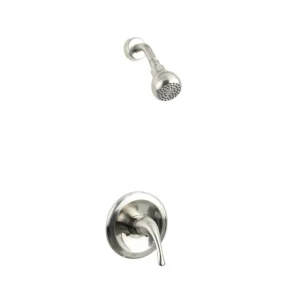 ANTI-SCALD SHOWER, METAL, PRESSURE BALANCE, BRUSHED NICKEL