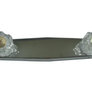 8" EXPOSED SHOWER (DIVERTER) CHROME, PLASTIC
