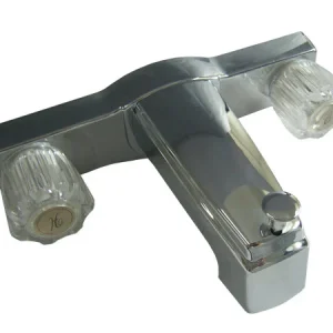 8" Tub/Shower Divertor - Chrome - Plastic