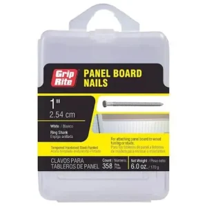 Paneling Nails 1" - Dark Brown