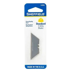Utility Knife Blades - 5 Pack