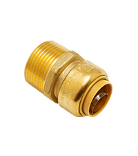 1/2" Male Adapter to 3/4"-Brass