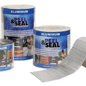 Peel & Seal 3" X 33 1/2 FT - Aluminum