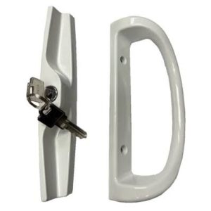 Patio Door Handle & Lock - 1700 Series - Vinyl Patio Door
