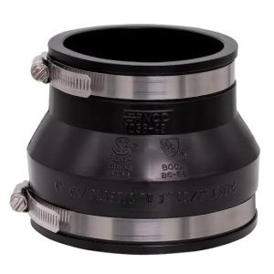 3" to 4" rubber Coupler