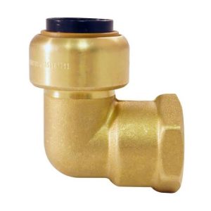 3/4" Female Adapter Elbow-Brass