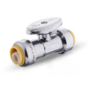 1/2"x1/2" Shut Off Valve-Brass