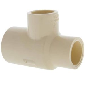 CPVC Tee 3/4"x1/2"x1/2"