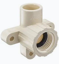 CPVC 1/2" Drop Ear Elbow with Threads