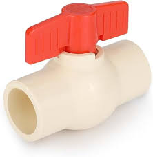 1/2" CPVC Shut off-Red
