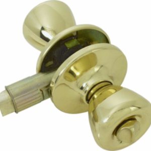 Privacy Brass Interior Doorknob
