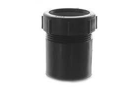1 1/2" ABS P-Trap Adapter for sink-Not used for Tubs/Showers