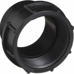 1 1/2" ABS Vent Check Adapter/ Clean Out Adapter